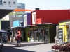 Het winkelcentrum van containers