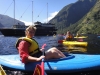 Kayakken in de Doubtful Sound