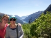 Bijna aan het einde van de Doubtful Sound