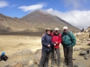 Op de Tongariro Alpine Crossing