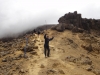 Op de Tongariro Alpine Crossing