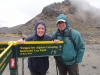 Op de Tongariro Alpine Crossing