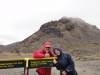 Op de Tongariro Alpine Crossing