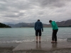 Koude voeten in Lake Tekapo