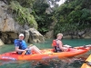 Kayakken bij Abel Tasman